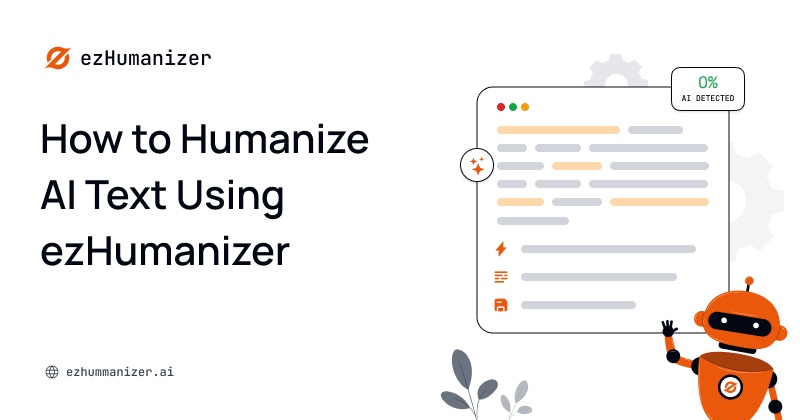 How to Humanize AI Text Using ezHumanizer