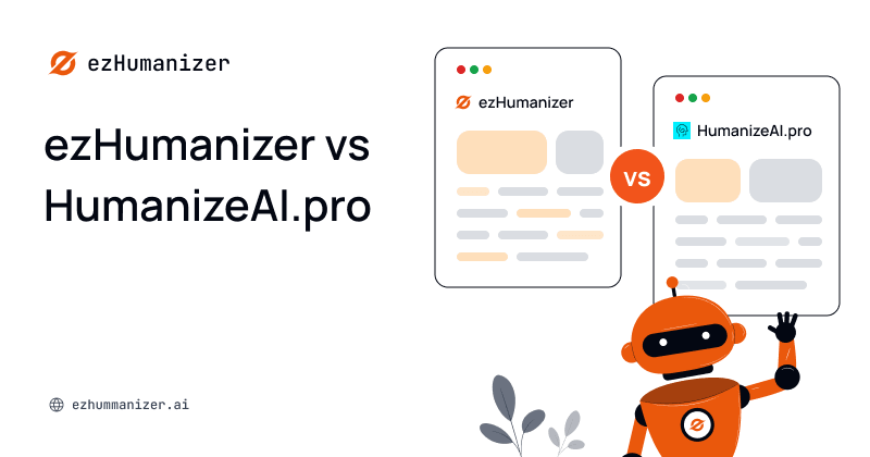 ezHumanizer vs HumanizeAI.pro